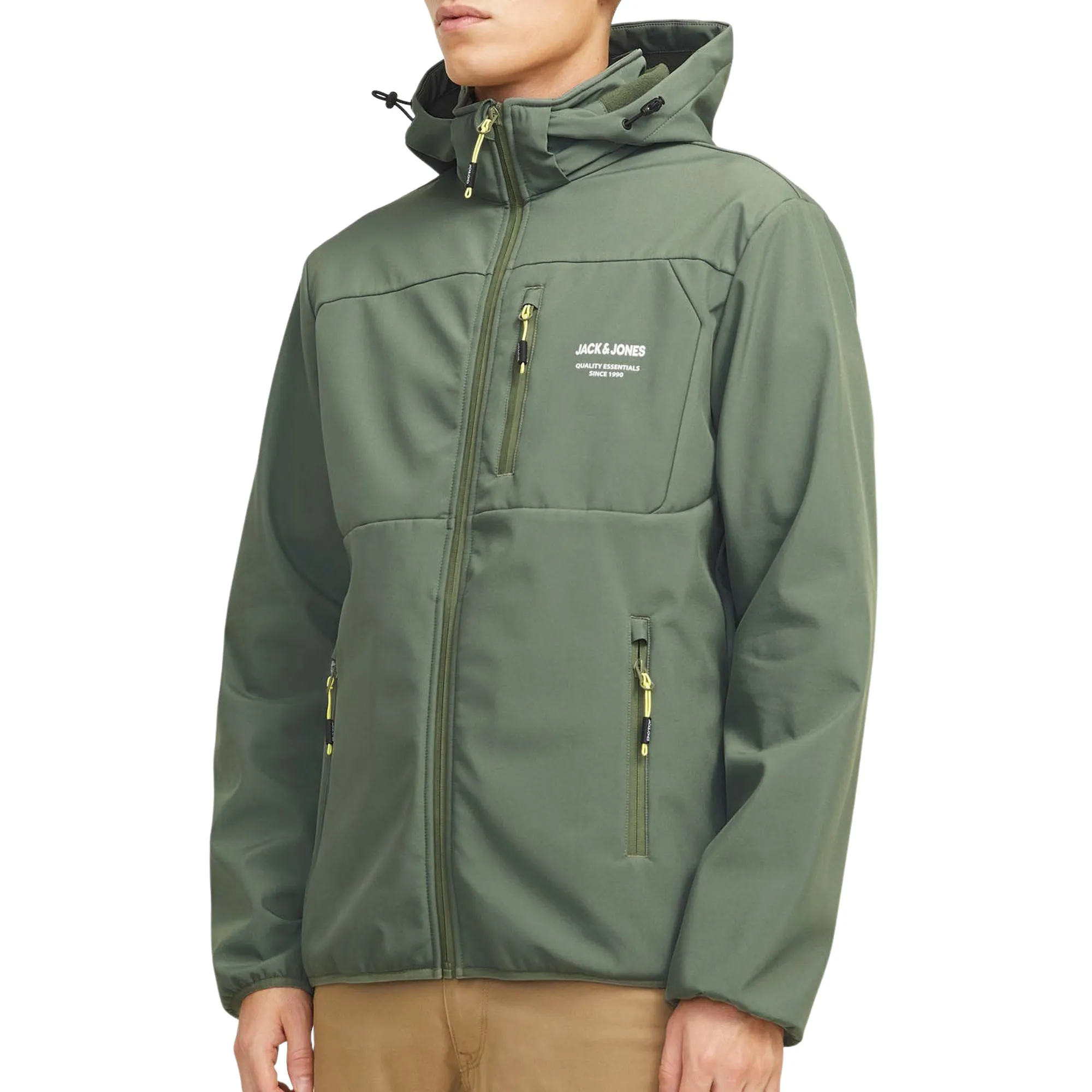 Jack & Jones Theo Softshell Jacket Men | Plutosport